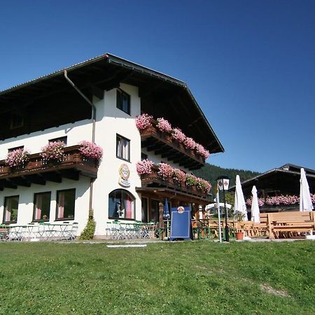 Buttermilchalm Bed and Breakfast Sankt Martin am Tennengebirge Buitenkant foto