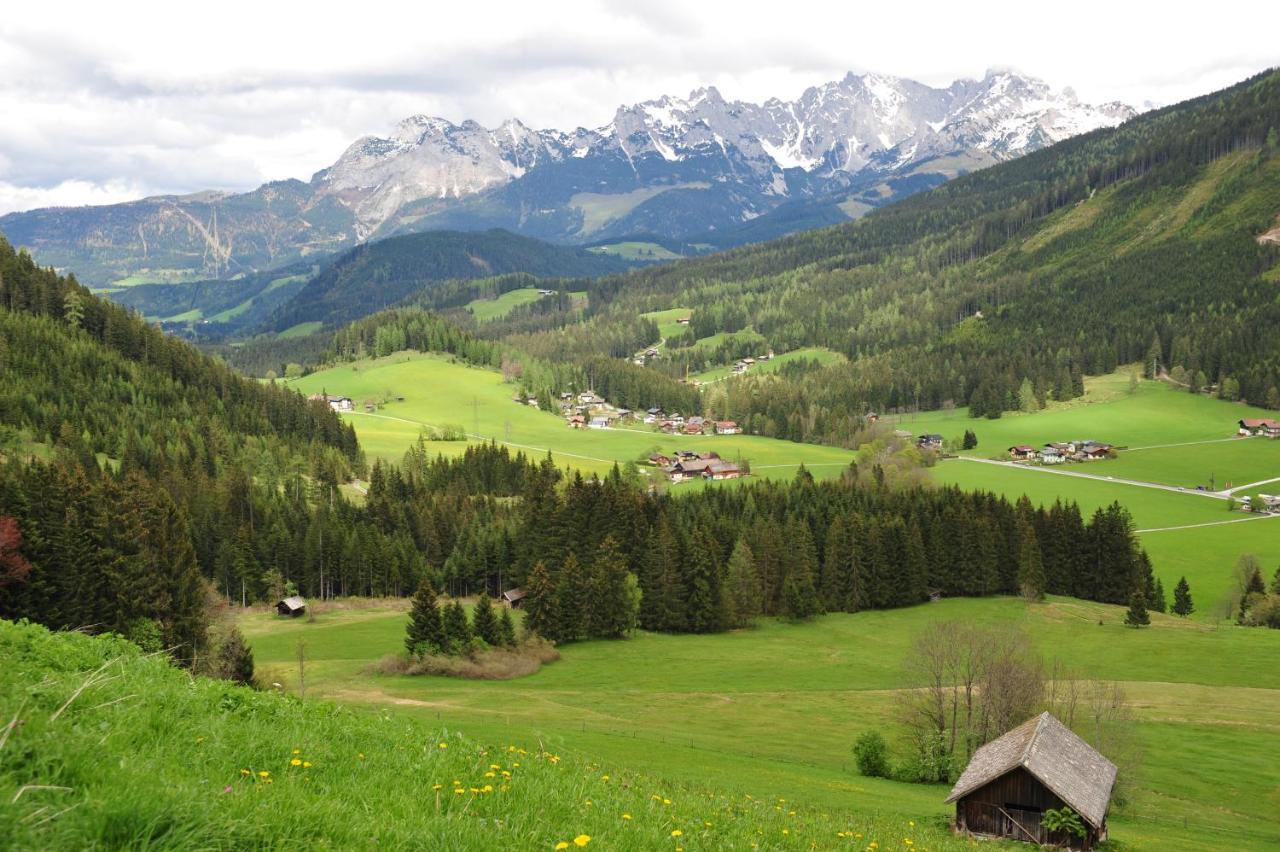 Buttermilchalm Bed and Breakfast Sankt Martin am Tennengebirge Buitenkant foto