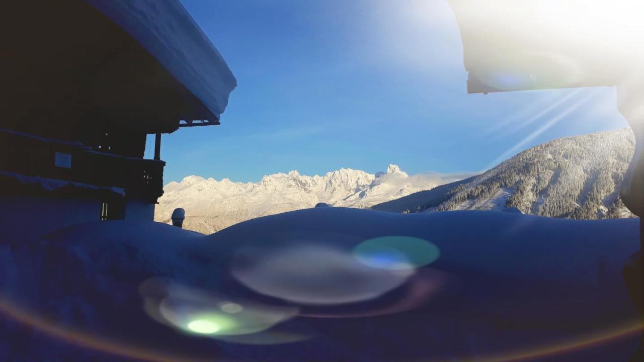 Buttermilchalm Bed and Breakfast Sankt Martin am Tennengebirge Buitenkant foto